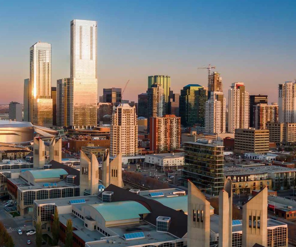 Downtown skyline representing Marvest strategy